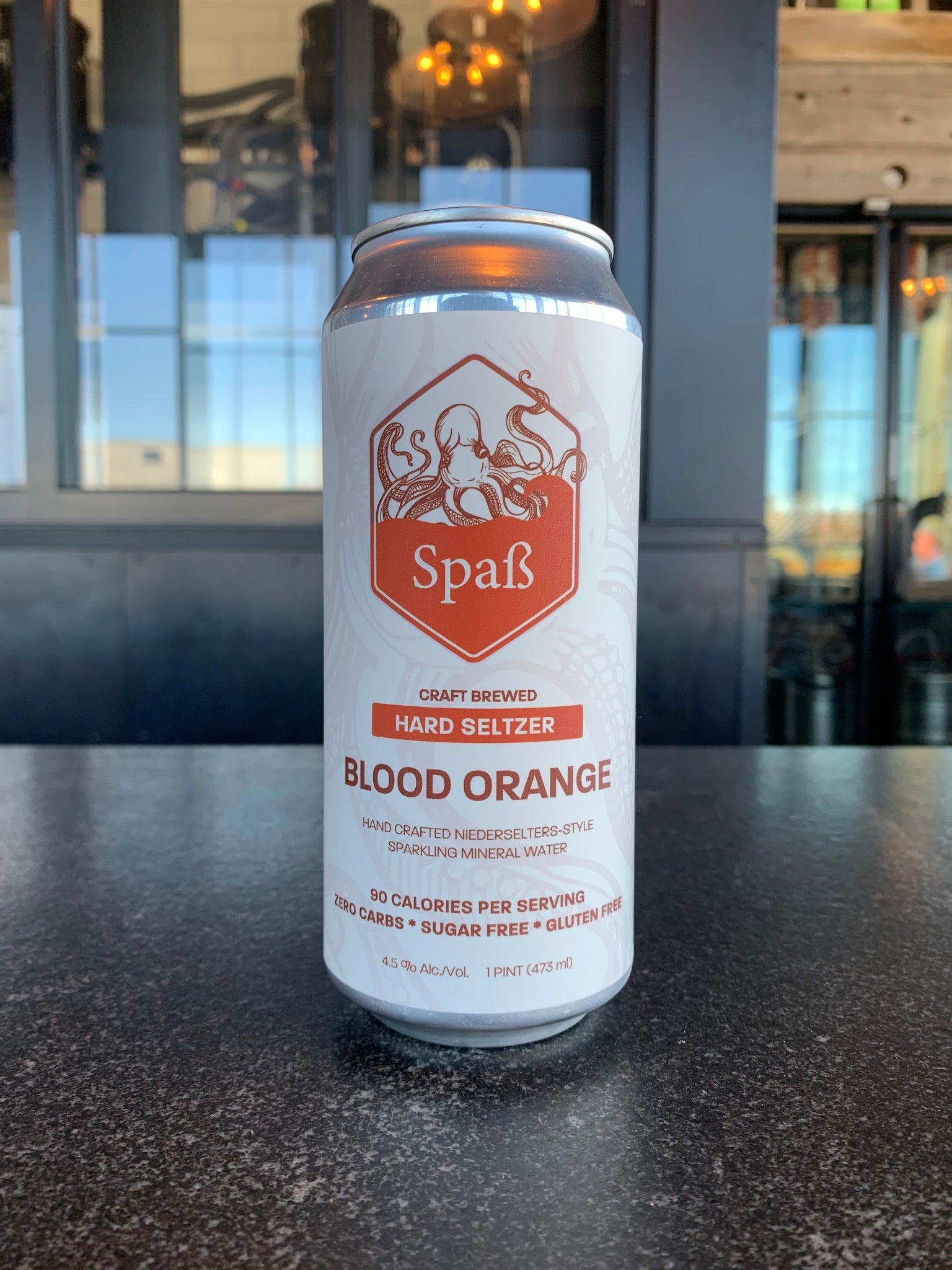 Blood Orange Hard Seltzer